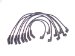 Prestolite 148014 ProConnect Black Professional O.E Grade Ignition Wire Set (148014, PRP148014)