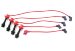 Prestolite 184024 ProConnect Red Professional O.E Grade Ignition Wire Set (184024, PRP184024)