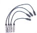 Prestolite 144053 ProConnect Black Professional O.E Grade Ignition Wire Set (144053, PRP144053)