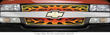 Putco 89389 Flaming Inferno 4 - Color Stainless Steel Grille (89389, P4589389)