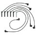 Prestolite 126060 ProConnect Black Professional O.E Grade Ignition Wire Set (126060, PRP126060)