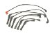 Prestolite 176001 ProConnect Black Professional O.E Grade Ignition Wire Set (176001, PRP176001)