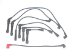 Prestolite 176011 ProConnect Black Professional O.E Grade Ignition Wire Set (176011, PRP176011)