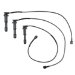 Prestolite 186035 ProConnect Black Professional O.E Grade Ignition Wire Set (186035, PRP186035)