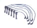 Prestolite 186021 ProConnect Black Professional O.E Grade Ignition Wire Set (186021, PRP186021)