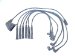 Prestolite 146012 ProConnect Black Professional O.E Grade Ignition Wire Set (146012, PRP146012)