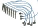 Prestolite 128031 ProConnect Blue Professional O.E Grade Ignition Wire Set (128031, PRP128031)