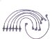 Prestolite 146022 ProConnect Black Professional O.E Grade Ignition Wire Set (146022, PRP146022)