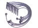 Prestolite 128027 ProConnect Black Professional O.E Grade Ignition Wire Set (128027, PRP128027)