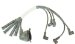 Prestolite 144008 ProConnect Black Professional O.E Grade Ignition Wire Set (144008, PRP144008)