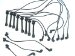 Prestolite 158001 ProConnect Black Professional O.E Grade Ignition Wire Set (158001, PRP158001)