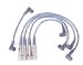 Prestolite 144049 ProConnect Black Professional O.E Grade Ignition Wire Set (144049, PRP144049)