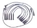 Prestolite 146008 ProConnect Black Professional O.E Grade Ignition Wire Set (146008, PRP146008)