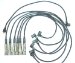 Prestolite 146017 ProConnect Black Professional O.E Grade Ignition Wire Set (146017, PRP146017)