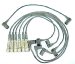 Prestolite 146016 ProConnect Black Professional O.E Grade Ignition Wire Set (146016, PRP146016)