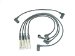 Prestolite 144025 ProConnect Black Professional O.E Grade Ignition Wire Set (144025, PRP144025)