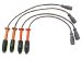 Prestolite 144026 ProConnect Black Professional O.E Grade Ignition Wire Set (144026, PRP144026)