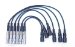 Prestolite 146006 ProConnect Black Professional O.E Grade Ignition Wire Set (146006, PRP146006)