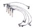 Prestolite 144024 ProConnect Black Professional O.E Grade Ignition Wire Set (144024, PRP144024)