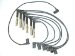 Prestolite 146018 ProConnect Black Professional O.E Grade Ignition Wire Set (146018, PRP146018)