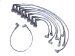 Prestolite 148005 ProConnect Black Professional O.E Grade Ignition Wire Set (148005, PRP148005)