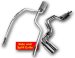 PaceSetter 86-2924 TFX Performance Side Exit Kat-Back Exhaust System (862924, 86-2924, P40862924)