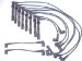 Prestolite 148001 ProConnect Black Professional O.E Grade Ignition Wire Set (148001, PRP148001)