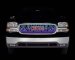 Blue Flame Inferno Grille For Ford ~ F-250 Pickup ~ 2005-2009 Super Duty, Main Grill (89455, P4589455)