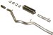 Rancho RS720001 4 Door Cat-Back Exhaust Kit (R38RS720001, RS720001)