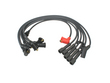 Seiwa W0133-1721634 Ignition Wire Set (W0133-1721634, SEW1721634, F1020-65516)