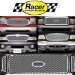 Putco 82103 Racer Stainless Steel Grille (82103, P4582103)