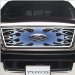 Putco 89416 Flaming Inferno Blue Stainless Steel Grille (89416, P4589416)