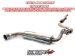 Tanabe Medalion Touring Catback Exhaust System 1988-1991 Honda CRX (T70026)