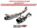 Tanabe T80048 Concept G Exhaust Systems (T80048)