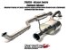 Tanabe Medalion Touring Catback Exhaust System 2002-2006 Nissan Sentra SE-R incl Spec V (T70055)