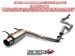 Tanabe T80029 Concept G Exhaust Systems (T80029)