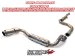 Tanabe Medalion Concept G Catback Exhaust System 1988-1991 Honda CRX (T80026)