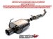 Tanabe Medalion Touring Catback Exhaust System 2002-2005 Honda Civic Si Hatchback (T70049)