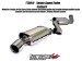 Tanabe Medalion Touring Catback Exhaust System 1993-1998 Toyota Supra (T70012)