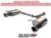 Tanabe Medalion Touring Catback Exhaust System 2006-2007 Lexus GS430 (T70112)