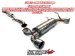 Tanabe Medalion Touring Catback Exhaust System 2003-2006 Infiniti G35 Coupe (T70073)