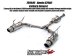 Tanabe Medalion Concept G Catback Exhaust System 2000-2006 Honda S2000 (T80040)