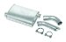 Walker Exhaust 17757 Dynomax Cat Back Exhaust System Kit (17757, WK17757)
