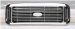Putco 37105 Virtual Tubular Stainless Steel Vertical Bumper Grille Insert (37105)