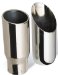 AFE Stainless Steel Straight Wall Exhaust Tips 4in x 5in x 12in (49-90006, 4990006, A154990006)