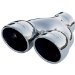 Flowmaster 15369 Stainless Steel Dual Exhaust Tip (F1315369, 15369)