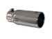 MBRP T5050 Diesel Exhaust Tip 5" O.D. Rolled Straight 12" length 4" inlet clampless, no weld install (T5050, M79T5050)