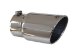 MBRP T5075 Diesel Exhaust Tip 6" O.D. Angled Rolled End 12" length, 5" inlet clampless, no weld install (T5075, M79T5075)