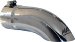 MBRP T5081 Diesel Exhaust Tip 4" O.D. Turn Down 12" length, 4" inlet clampless, no weld install (T5081, M79T5081)