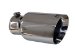 MBRP T5072 Diesel Exhaust Tip 6" O.D. Dual Wall Angled 12" length, 4" inlet clampless, no weld install (T5072, M79T5072)